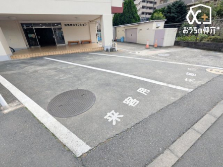 ���ԏ� �J�[�X�y�[�X�̗l�q�B