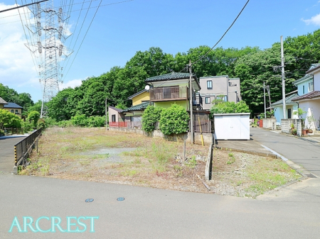 現地土地写真 西武新宿線「狭山市」駅からバス10分「御狩場」停歩7分の閑静な住宅地です。