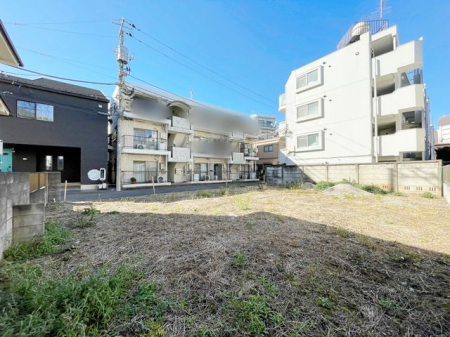 現地土地写真 周辺環境も併せてお問い合わせください