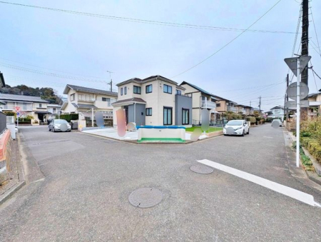 現地外観写真 駐車場