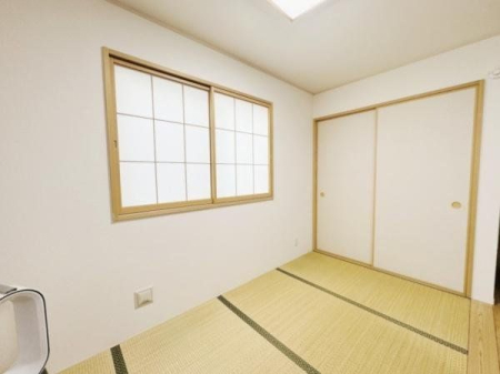 リビング リビングに寛げる畳コーナー