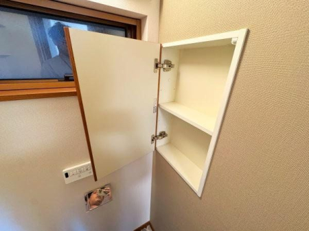 収納 トイレ収納