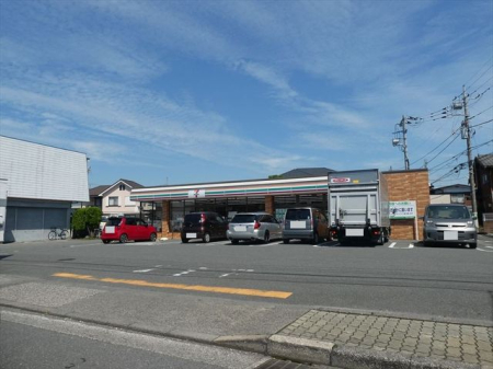 周辺環境 セブンイレブン　東村山諏訪1丁目店 【営業時間】24時間営業【駐車場】あり 290m