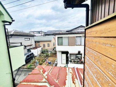 その他 バルコニーからの眺望です