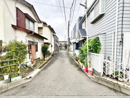 現地外観写真 現地にて陽当り具合もお確かめいただけます