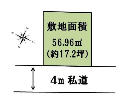 その他 南西向き道路の為、陽当たり良好！
