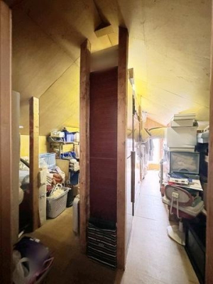 収納 大容量の納戸