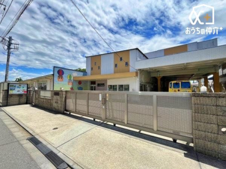 周辺環境 久留米神明幼稚園 徒歩8分。広い園庭には芝生が張り巡らされたとっても気持ちの良さそうなお庭で、子供たちの楽しそうな声が響き渡ります！ 630m