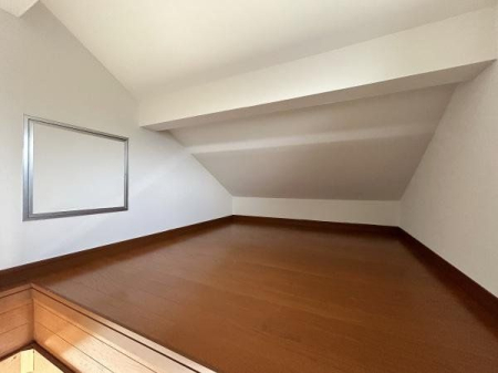 収納 グルニエ（小屋裏収納）の様子です