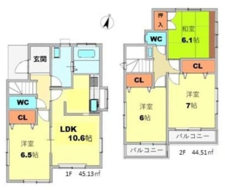  2024年4月リフォーム済みのお住いです