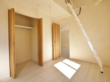 寝室 寝室の収納