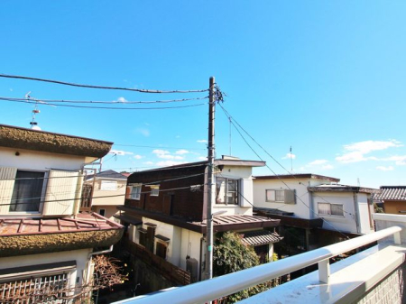 その他 バルコニーからの開放的な眺望