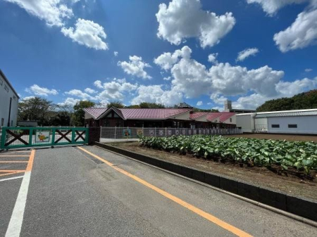 周辺環境 東所沢たんぽぽこども園 徒歩6分。武蔵野線「東所沢駅」が最寄りのこども園でございます。 450m