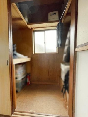 収納 2階洋室の収納スペース