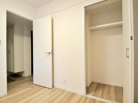 子供部屋 クローゼット付きの子供部屋