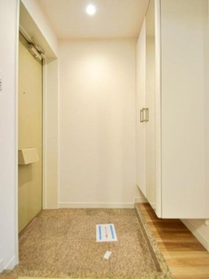玄関 いつも気持ちよくご家族を迎えられる玄関