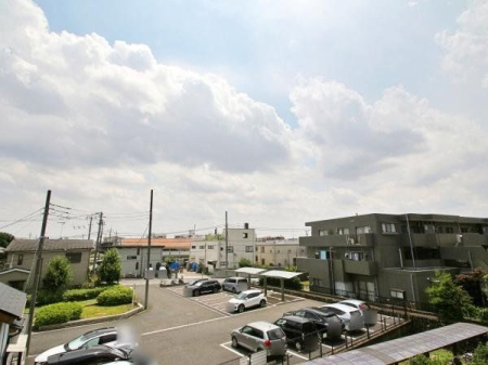 その他 バルコニーからの眺望です