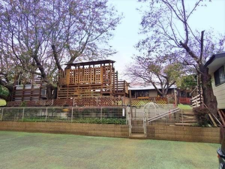 周辺環境 徒歩7分。【どろんこ保育園】子どもが楽しみながら育つためこんなことを考えています。 550m
