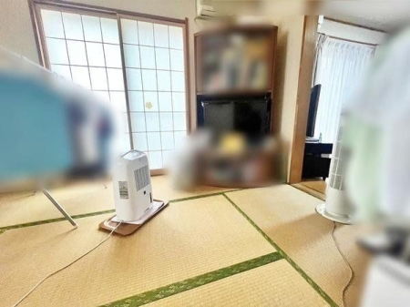 その他内観 リビングに面した６.７帖の和室