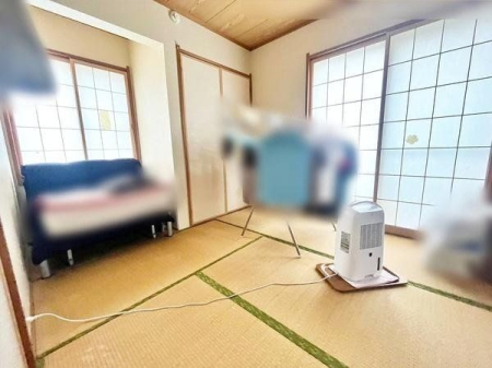 その他内観 和室は来客時や子育てシーンにも重宝