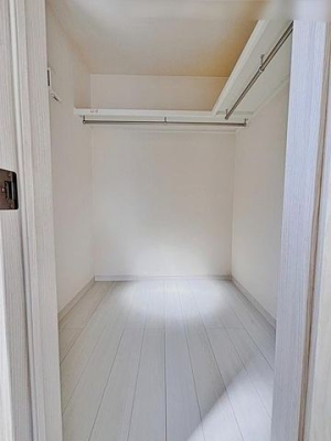 収納 ウォークインクローゼット