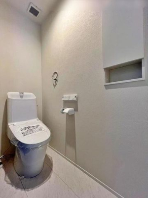 トイレ 清潔感のある綺麗なトイレです