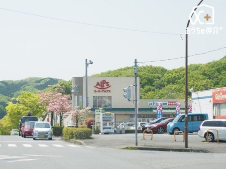 周辺環境 スーパーアルプス飯能美杉台店 徒歩16分。車での来店も可能です 1250m
