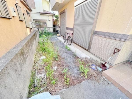 その他 専用庭