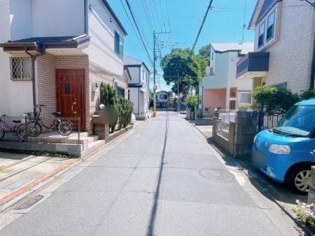 現地外観写真 前面道路含む現地写真