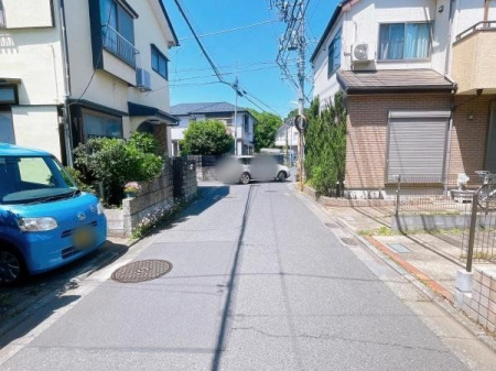 現地外観写真 前面道路含む現地写真
