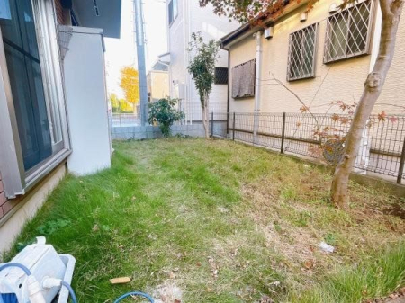 その他 明るいお庭です