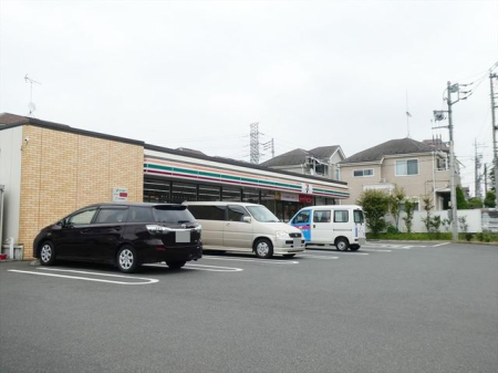 周辺環境 セブンイレブン　東村山青葉町２丁目店 徒歩4分。【営業時間】5時から24時【駐車場】あり 320m