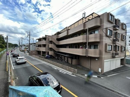 その他 東側接道の様子です