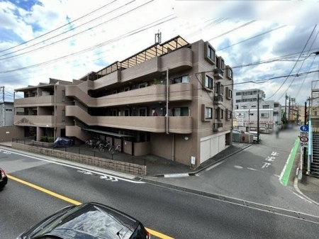 その他 北側接道の様子です