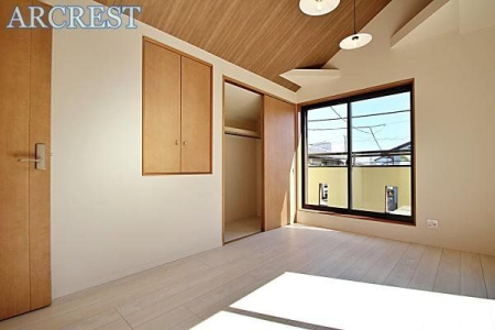 その他内観 収納のある寝室