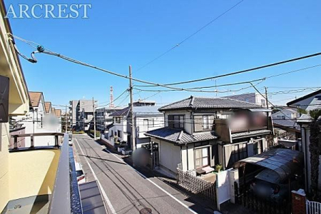 その他 バルコニーからの眺望