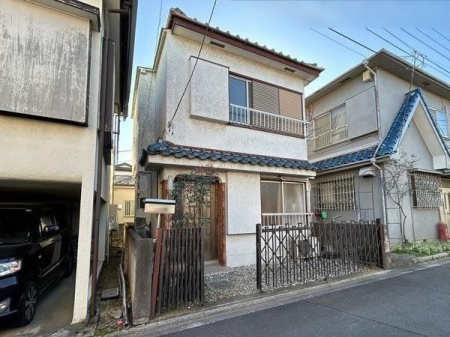 現地外観写真 前面道路含む現地写真