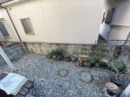 その他 庭