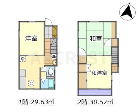  洋室・和室のあるお住いです