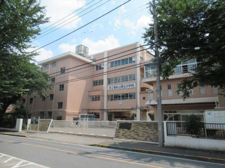 周辺環境 東村山市立東村山第五中学校 徒歩11分。【通学・区】本町四丁目 青葉町一丁目、二丁目 恩多町一丁目、三丁目1～28、四丁目、五丁目 栄町一丁目28～36 830m