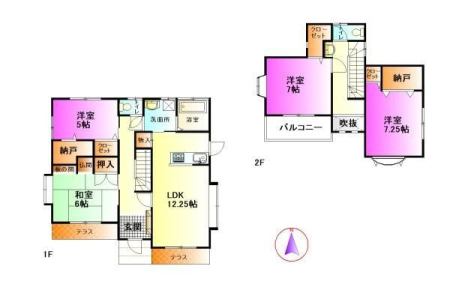  ～House Layout～使いやすい家具の配置や日々の導線をイメージした間取り。毎日の生活が豊かになる、そんな願いを込めた間取りです。