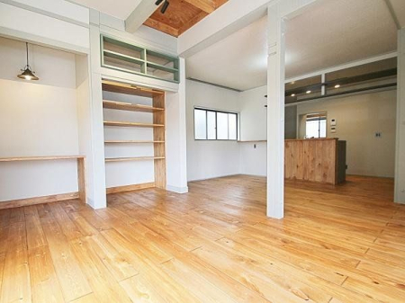 リビング リノベーション後のキレイなお住まい