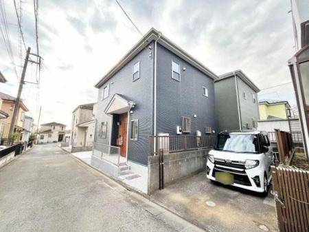 現地外観写真 静かで落ち着いた住環境です。