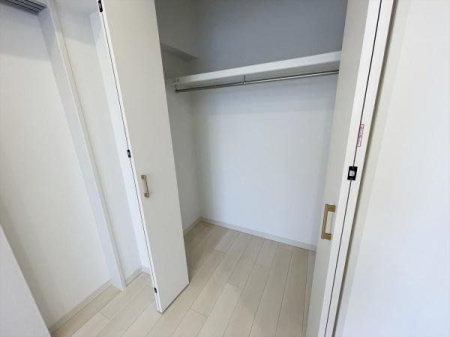収納 クローゼット付き