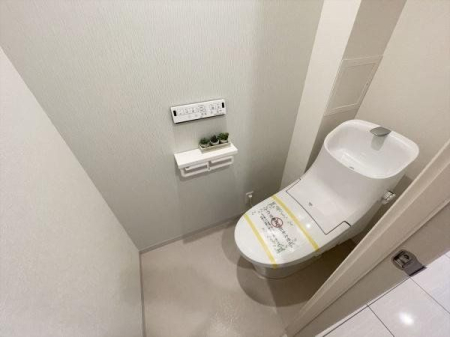 トイレ シンプルなトイレです