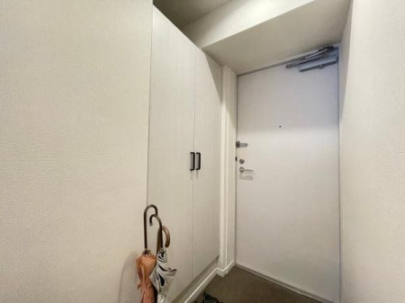 玄関 シューズボックス付きの玄関