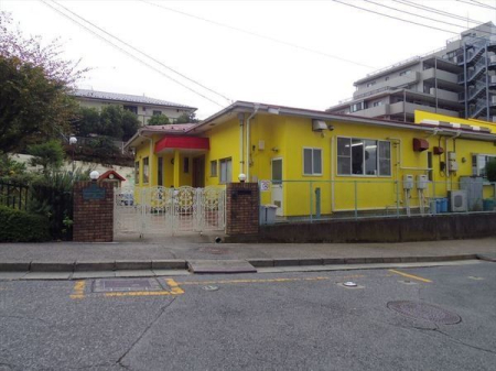 周辺環境 徒歩3分。【おおぎ第二保育園】・豊かな感性や人間性をはぐくみ、健康な心と身体を育てる。 170m