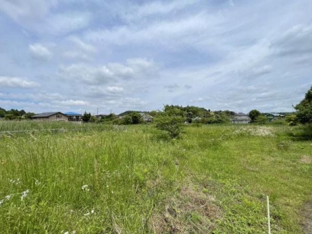 現地土地写真 建築条件なし！