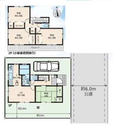  `House Layout`tH[ςݒÌˌ4LDK@g₷Ƌ̔zuX̓C[WԎB̐LɂȂAȊ肢߂ԎłB