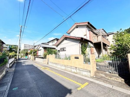 現地土地写真 日当たり良好な明るいお住まい
